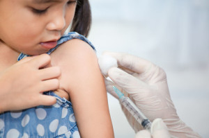 AINDA é baixa a procura dos pais para vacinar seus filhos Assessoria 
