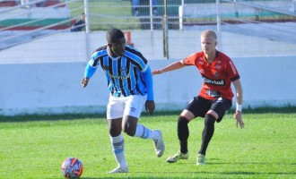 Grêmio vence o Xavante no Sub-20