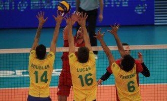 LIGA DAS NAÇÕES DE VÔLEI  : Brasil Masculino dá passos importantes rumo à fase final