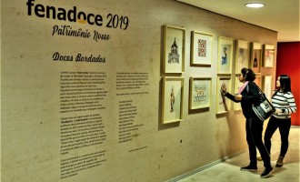 “PATRIMÔNIO NOSSO” :  Grupo expõe bordados de obras de Leandro Selister