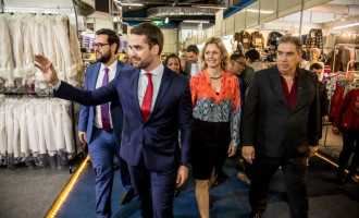 Governador Eduardo participa da abertura oficial da Fenadoce