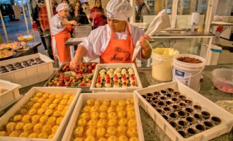 FENADOCE : Mais de 620 mil doces comercializados nos primeiros quatro dias