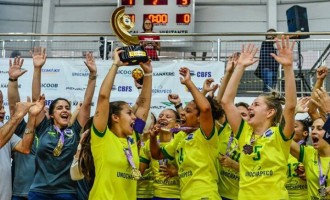 Invictas no Futsal : Seleção Brasileira conquista Gran Prix Sul-Americano com goleadas