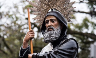 SÃO FRANCISCO DE PAULA : Novena começa nesta sexta-feira