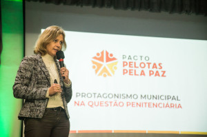 Paula foi uma das participantes do evento