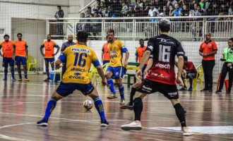 FUTSAL : Pelotas vence ABF de novo e reassume liderança isolada na Liga Gaúcha 3
