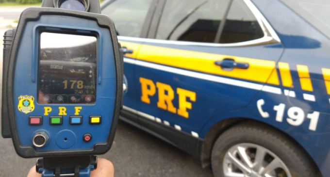 PRF retoma uso de radares móveis em estradas de todo o país