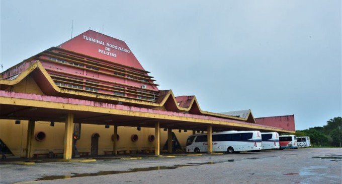 Terminal Rodoviário de Pelotas escapa de licitação