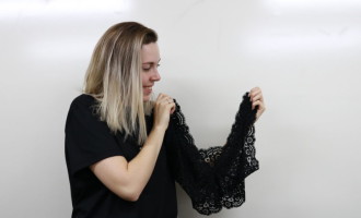 DESIGN DE MODA  : Estudante da UCPel lança marca de underwear artesanal