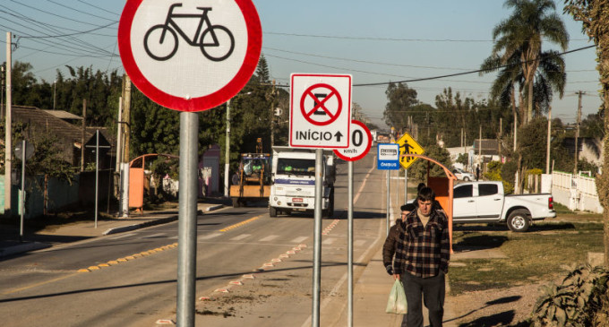 SANGA FUNDA : Prefeitura entrega avenidas requalificadas