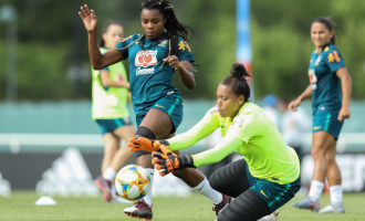 COPA DO MUNDO :  Torneio feminino começa nesta sexta