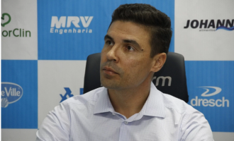 E o novo técnico xavante?