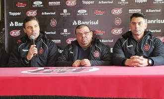 BOLÍVAR SE APRESENTA : Grande comissão técnica vai compor a sequência do Xavante na Série B