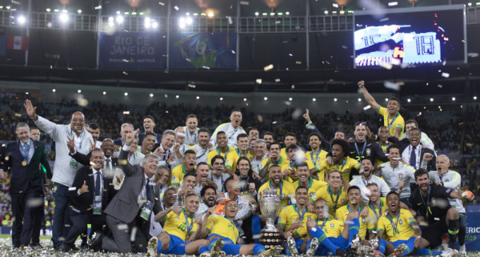 COPA AMÉRICA  : Brasil conquista título no Maracanã