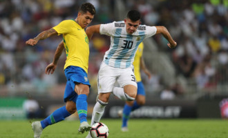 BRASIL x ARGENTINA : Superclássico traz fantasmas do Mineirão para os dois lados