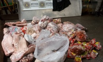 Vigilância alerta sobre os perigos da carne clandestina