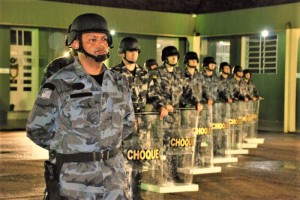 ESTARÃO atuando na cidade e nos municípios da região 110 Policiais Militares