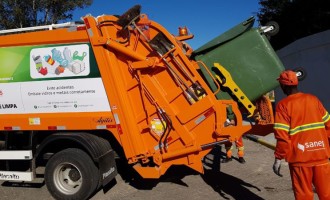 Sanep manterá serviços essenciais durante lockdown