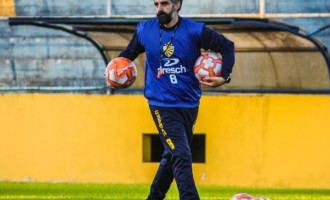 Lobo tem semana de treinos pensando no jogo contra o Cruzeiro