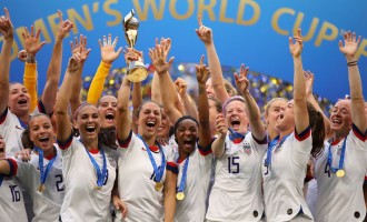 ESTADOS UNIDOS TETRACAMPEÃO : Rapinoe e Lavelle decidem a Copa do Mundo