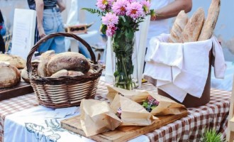 FEIRA VEGANA : Opções gastronômicas em mais de vinte bancas