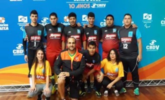 FUTEBOL DE CEGOS : ASDEFIPEL busca patrocinadores para ir a São Paulo