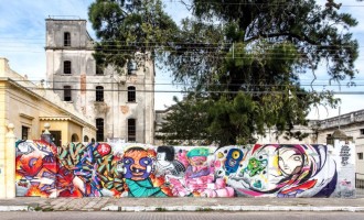 DIA DO PATRIMÔNIO :  Conversa sobre a arte urbana do graffiti