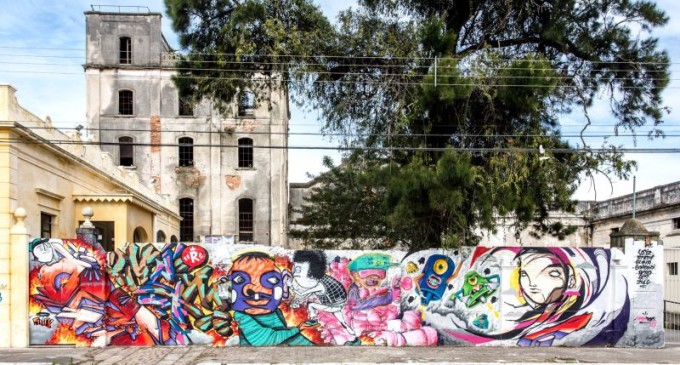 DIA DO PATRIMÔNIO :  Conversa sobre a arte urbana do graffiti