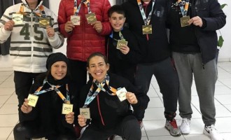 JIU-JITSU  : Team Bastos celebra desempenho