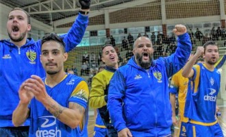 FUTSAL : Na quadra só dá Lobo