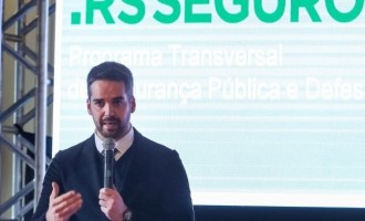 No Piratini, governador Eduardo Leite apresenta resultados do RS Seguro