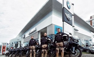 Polícia Rodoviária recebe nove motocicletas para o Estado