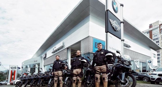 Polícia Rodoviária recebe nove motocicletas para o Estado