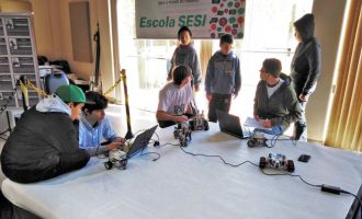 Robopel-210 prorroga inscrições para oficinas até dia 08