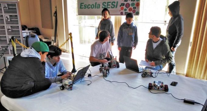 Robopel-210 recebe inscrições para oficinas