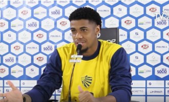 PELOTAS : Vinicius Machado topa desafios com o Lobo