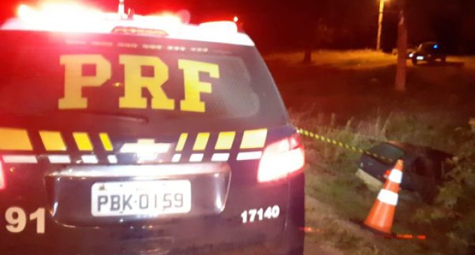 PRF atende acidente com morte em Canguçu