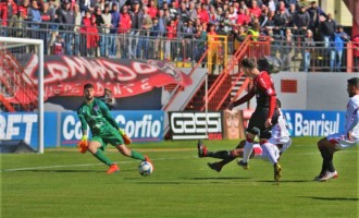 SÉRIE B  : Cristian marca primeiro gol e Brasil vence primeira com Bolívar