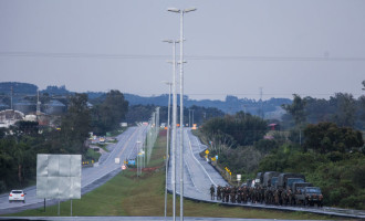 DUPLICAÇÃO DA BR-116 : Bolsonaro inaugura novo trecho e anuncia mais R$ 100 milhões