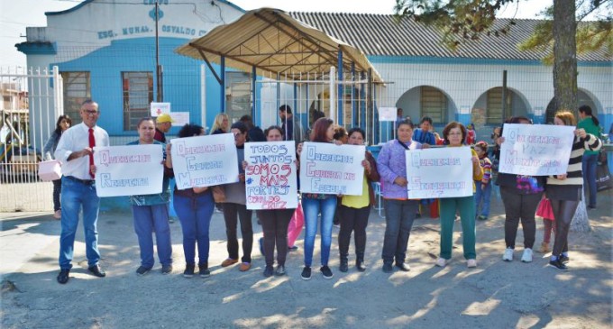 ESCOLA OSVALDO CRUZ : Comunidade pede mais segurança