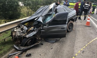 MORTE NA ESTRADA : Segundo acidente fatal em Canguçu neste final de semana