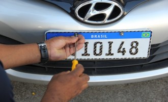 PADRÃO MERCOSUL : Transferência de veículos no mesmo município tem nova placa dispensada