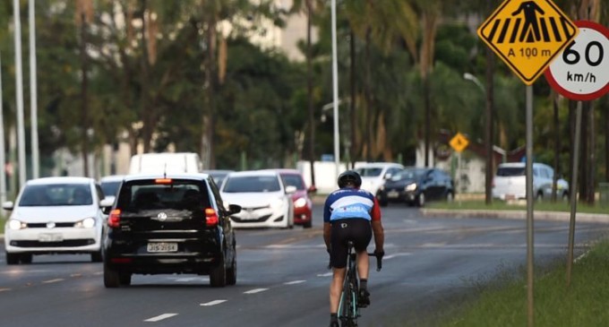 DetranRS oferece orientação a ciclistas