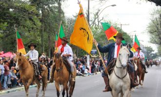 Prefeitura anuncia abertura da Semana Farroupilha