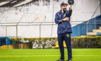 FORA NA PRIMEIRA DERROTA : Pelotas demite técnico Felipe Endres. Picoli é o nome da vez