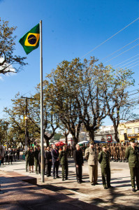 Acendimento do Fogo Simbólico inicia programação 