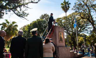 SEMANA DA PÁTRIA : Acendimento do Fogo Simbólico inicia programação