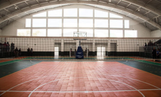 REFORMA E AMPLIAÇÃO : Ginásio do Pelotense é  reinaugurado