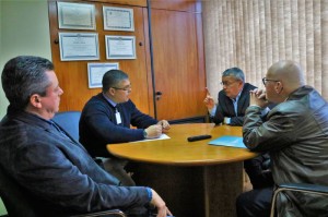 DEPUTADO Pedro Pereira recebeu diretor do hospital