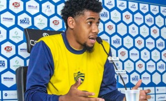 PELOTAS : Vinícius Machado voltando